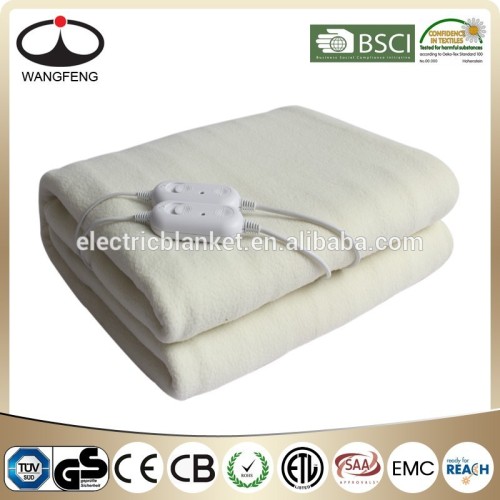 Mirco Polar fleece Fabric Thermal Electric Blankets