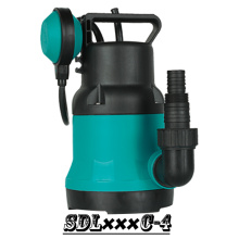 (SDL250C-4) Pompe à eau électrique Submersible en plastique, pompe de jardin de qualité Best
