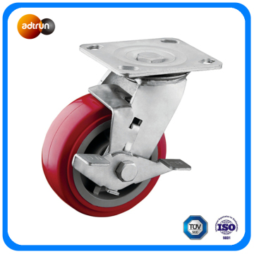 Polyurethane Medium Duty Caster Wheels