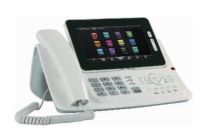 Touch Screen Multimedia Telephone With 7'' Tft Display, Usb2.0, 2400mah Battery Hdmi/cvbs