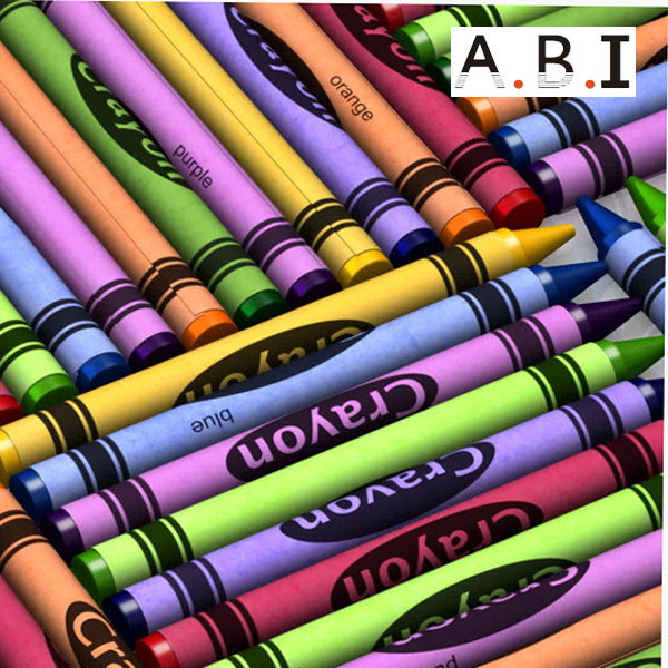 6/12 /24 color excellent smooth Nontoxic retractable oil pastel wax crayon set Rotating crayons Lipstick