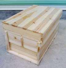 Chinese factory supply Australian stly bee hive deep box with high reputation