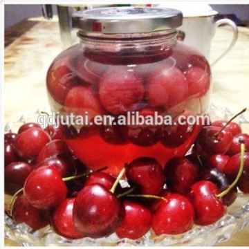 canned cherry with fresh raw material cherry fruit