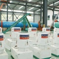 Maquinaria de fabricación de pellets de alimentación de ganado