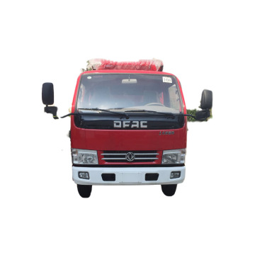 Dongfeng 4x2 double cabin 6T water foam truck