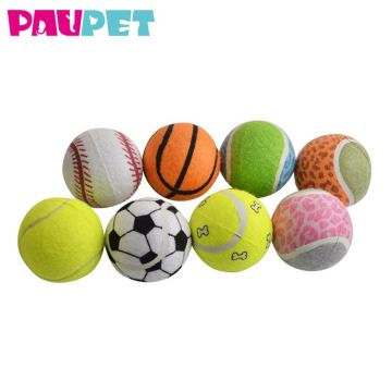 Large Quantity Squeaky Toy Thrower with Tennis Balls for Dogs