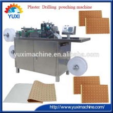 Medicine Arc-shaped plaster making machine