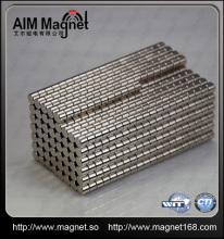 Strong small disk neodymium magnet