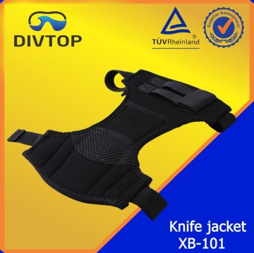 Knife straps knife swim jackets swim float jacket