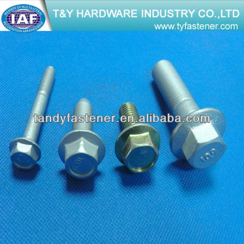 hex flange head bolts