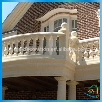 Sandstone balustrades & handrails