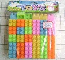 plastic sack with hangtag