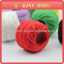 mercerized 100% cotton sewing thread