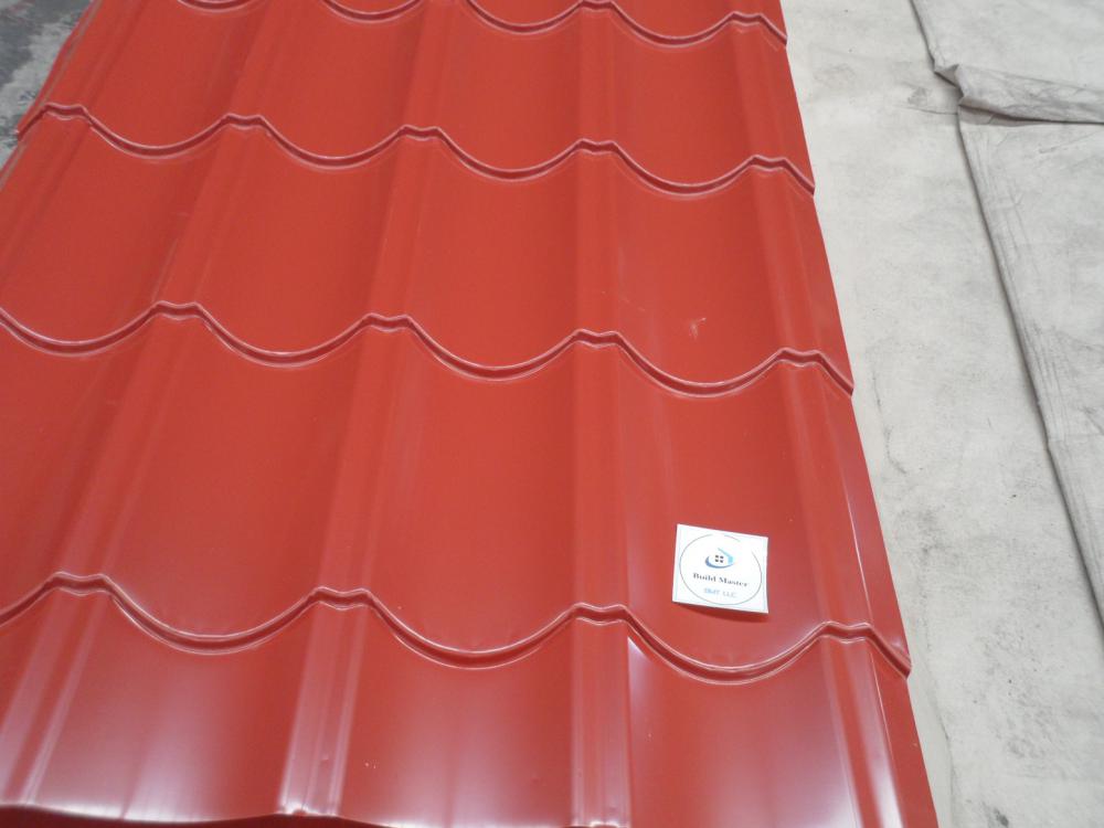 Color Coated Steel Plate