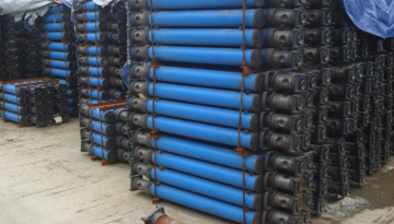 Underground Supporting machine single hydraulic props