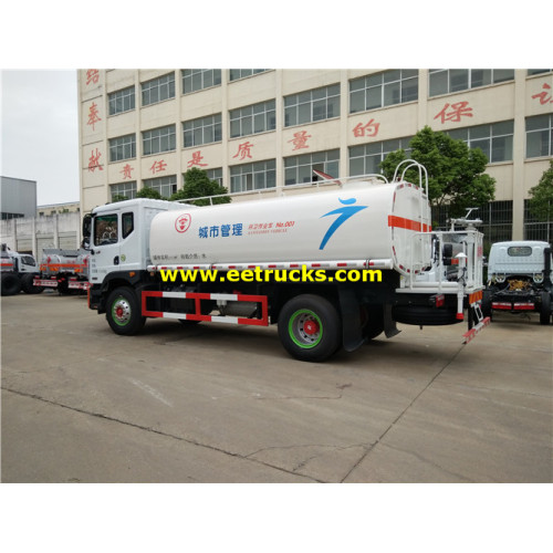 12000L 180hp Water Spray Tanker Vehicles