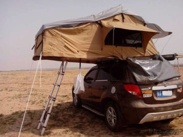 Roof Tent Durable Canvas roof Tent Vehicle Roof Tent