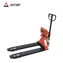3000kg Short Fork Hand Pallet Truck with Scale - Made in China