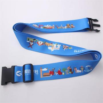 Identify Luggage Straps Travel Suitcase Baggage