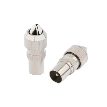 PAL Male Plug Connector TV Satellite Antenna Adapter