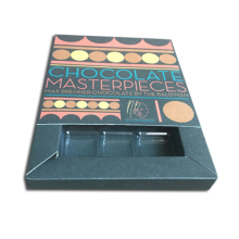 Brand Logo Print Kraft Paper Chocolate Box