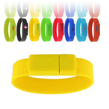 Top Selling Bracelet Pendrive 16GB 32GB with Custom Logo