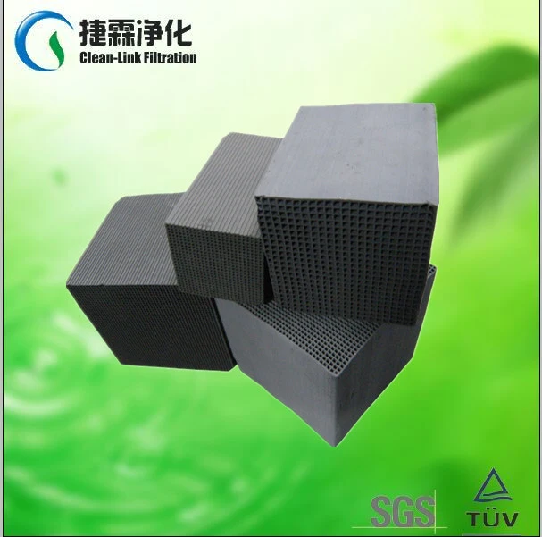 Honeycomb Cube Activated Carbon