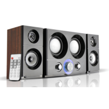2.1 Multimedia Home Speaker with USB,SD,FM,Remote Control