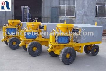 Wet&Dry Guniting Machine