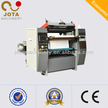 Automatic Slitting Machine for Converting Full Width Reel into Multiple Reels