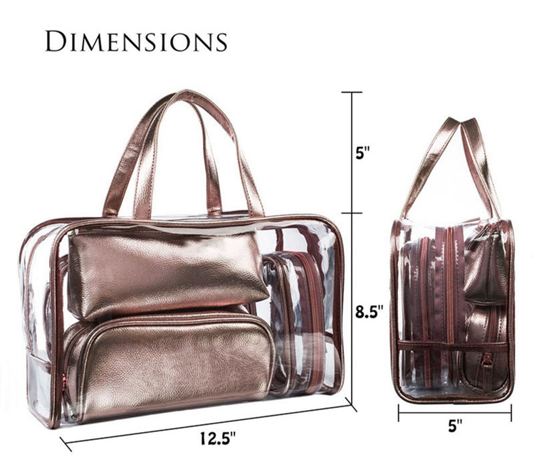 Organizador de bolsas de cosméticos Cosmetic Bags Organizer