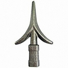 Forged Wrought Iron Spearpoint /Wrough Iron Arts