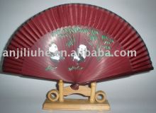 Hand Painted Silk Fan Wholesale