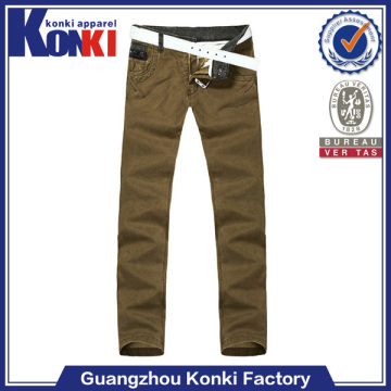 Custom stylish slim fit trousers for men