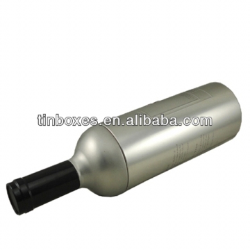 C312 bottle shape wine bottle exquisite tin whiskey