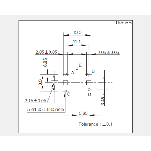 Encoder tambahan seri Ec12