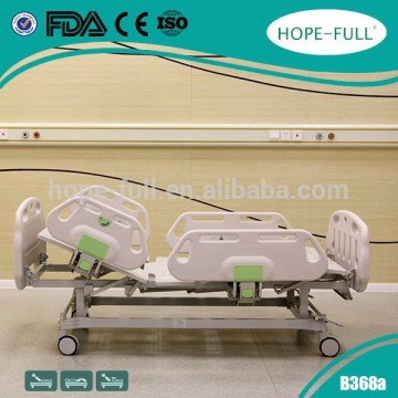 Professional manual nursing bed with two function
