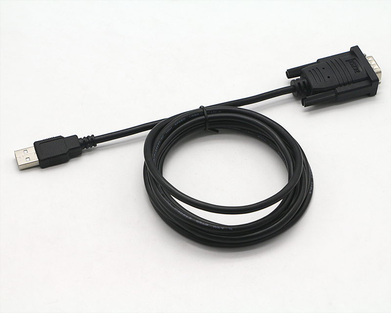 Factory Custom Plug and Play  FTDI DB9  Micro MINI type C USB to RS232 Serial Cable for Programming
