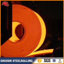 GB black construction Q235 hot rolled steel strips