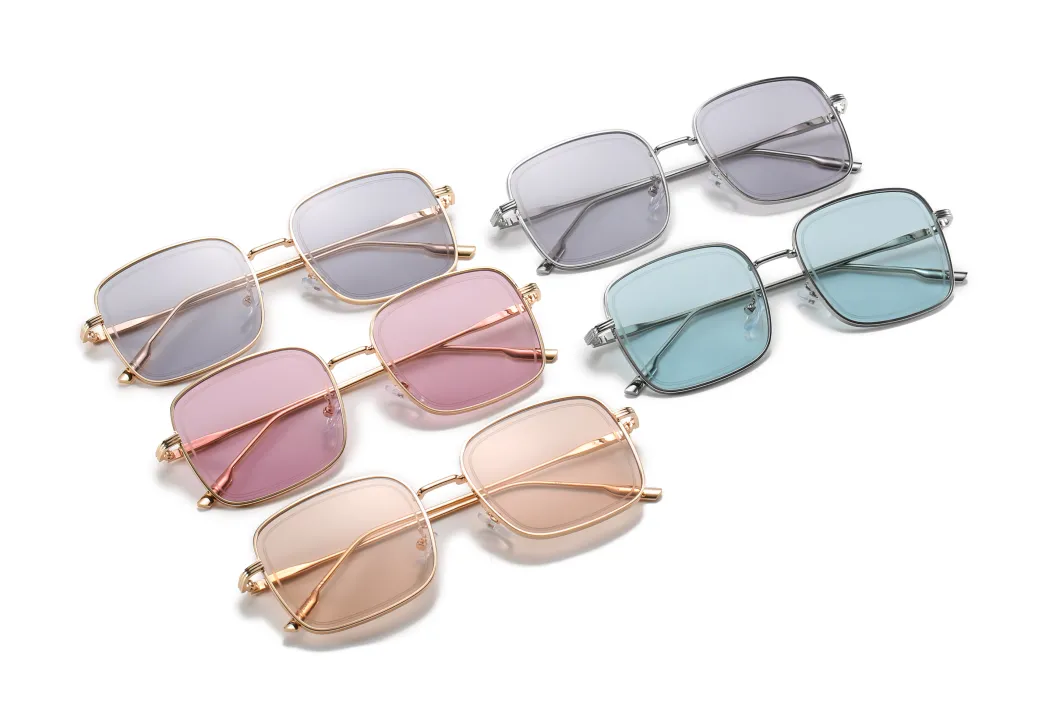 2020 No MOQ Hot Selling Classic Metal Fashion Sunglasses