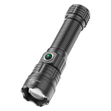 XHP90 Canada Spotlight: Aluminum Alloy IP65 Waterproof Zoomable Torch Light