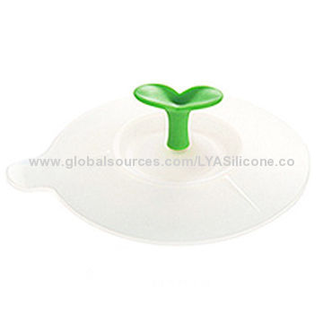 Watertight magic silicone cup lid, OEM and ODM designs welcomed