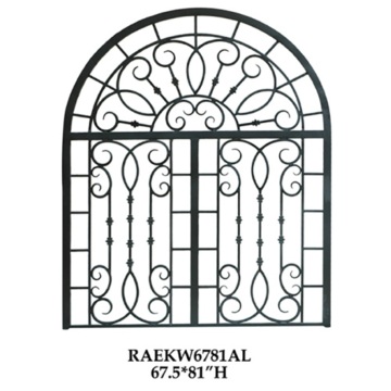Garden Wrought Iron Decorative Fence