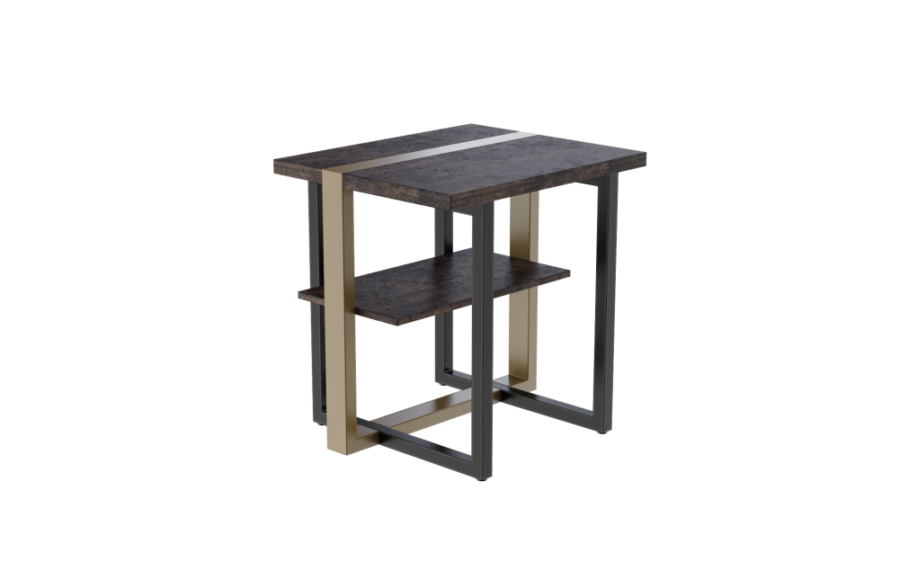 Capa 2 Layer Side Table