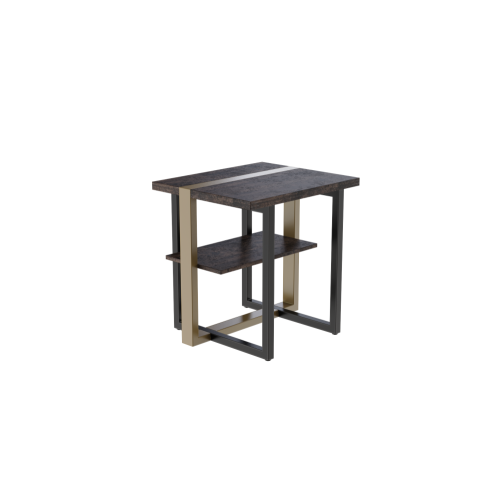 Capa 2-layer Side Table