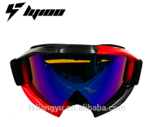 Tear off MX Goggles with tear off lenses