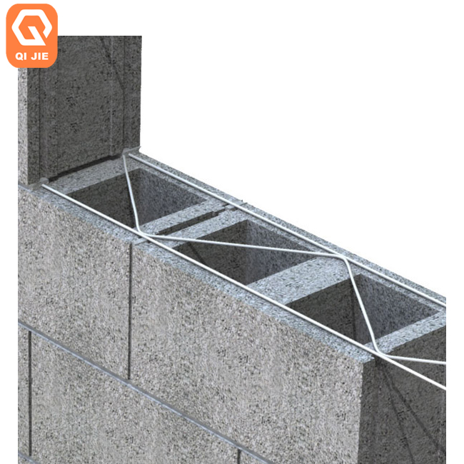 Hot Dip Galvanized Steel Wire 120 Truss Mesh reinforcement for masonry wall construction