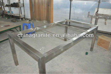 stainless steel table leg