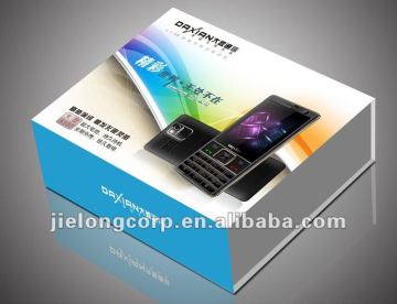 High quality mobile phone box