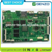 X86 Atom Z3775 dual-core CPU mini PC motherboard pcba with onboard DDR3 2GB Lan Card Motherboard